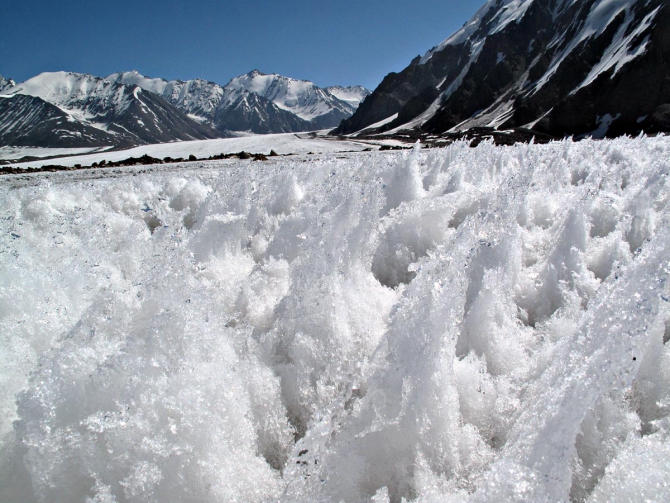 Фотогалерея или репортаж. Памирский марафон 2009. Часть 3. Пик Коммунизма (Альпинизм, маи, пик ленина, пик революции)