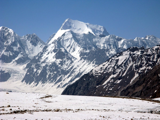 Фотогалерея или репортаж. Памирский марафон 2009. Часть 3. Пик Коммунизма (Альпинизм, маи, пик ленина, пик революции)