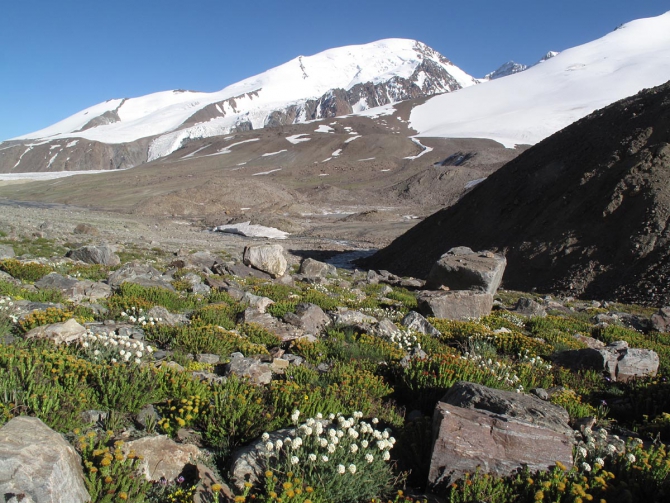 Фотогалерея или репортаж. Памирский марафон 2009. Часть 3. Пик Коммунизма (Альпинизм, маи, пик ленина, пик революции)