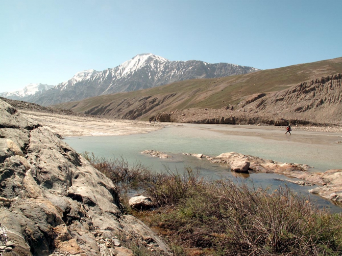 Фотогалерея или репортаж. Памирский марафон 2009. Часть 3. Пик Коммунизма (Альпинизм, маи, пик ленина, пик революции)