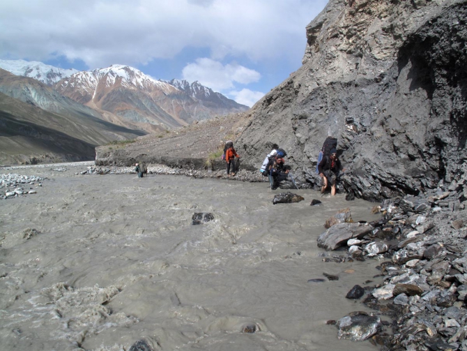 Фотогалерея или репортаж. Памирский марафон 2009. Часть 3. Пик Коммунизма (Альпинизм, маи, пик ленина, пик революции)