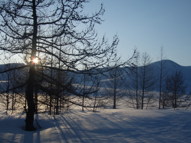 Влюбиться в Север (Горные лыжи/Сноуборд, backcountry, полярный урал)