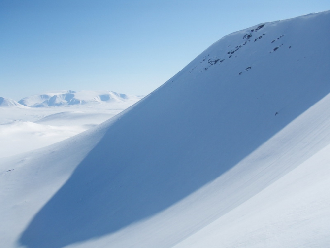 Влюбиться в Север (Горные лыжи/Сноуборд, backcountry, полярный урал)