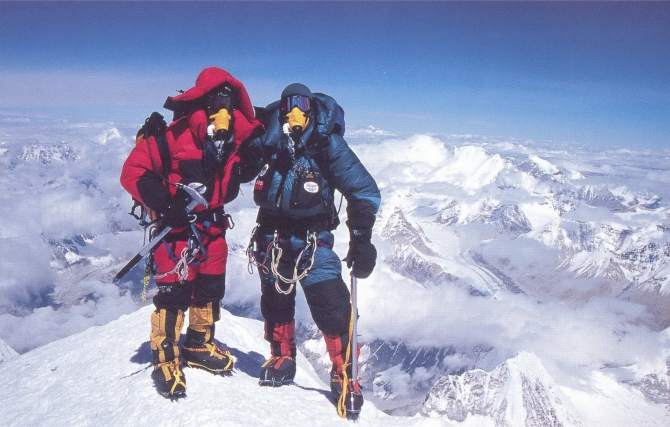 Высотные кислородные системы: новое – хорошо забытое старое. (Альпинизм, хант, бурдиллон, эверест, божуков, кислородное оборудование, эванс)