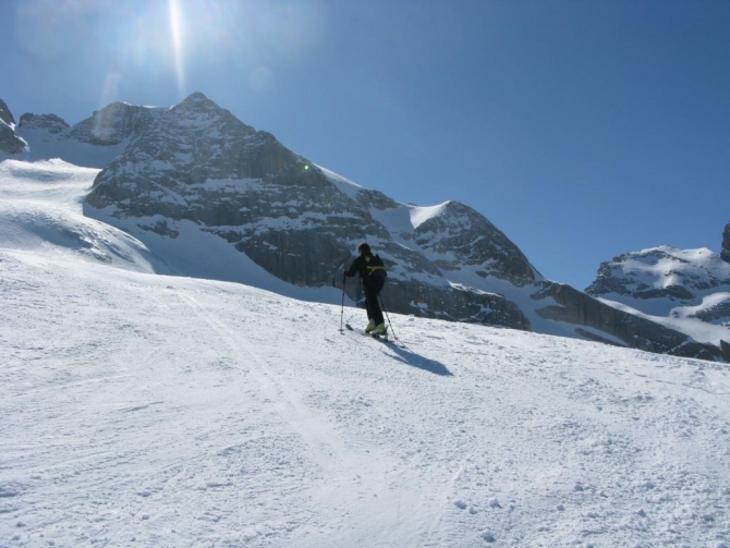 Scialpinistiche Excursioni (Снегоступинг, доломиты, ски-тур)