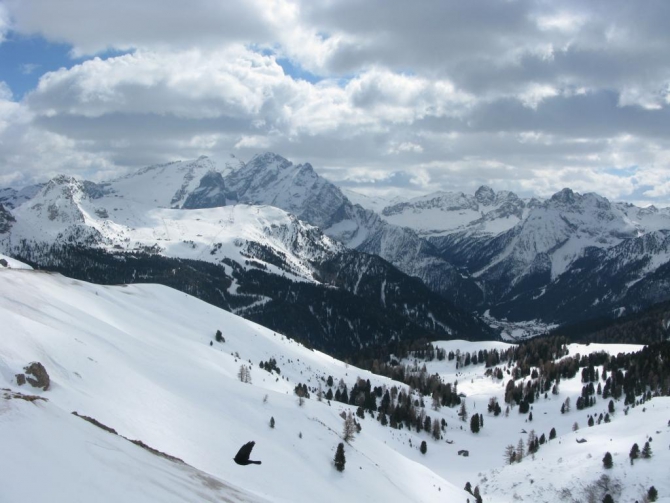 Scialpinistiche Excursioni (Снегоступинг, доломиты, ски-тур)