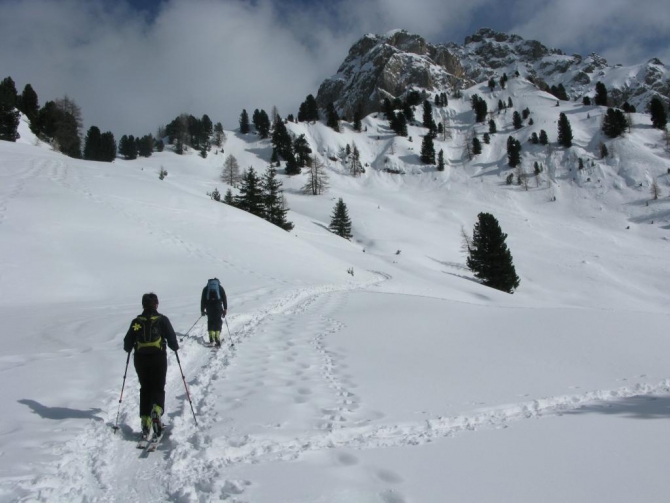 Scialpinistiche Excursioni (Снегоступинг, доломиты, ски-тур)