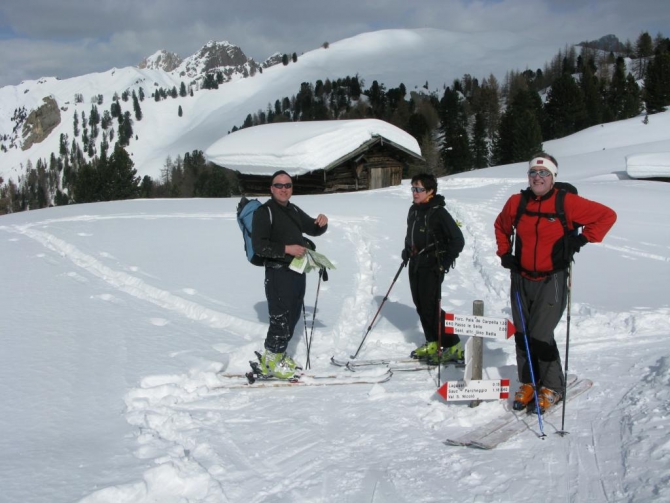 Scialpinistiche Excursioni (Снегоступинг, доломиты, ски-тур)