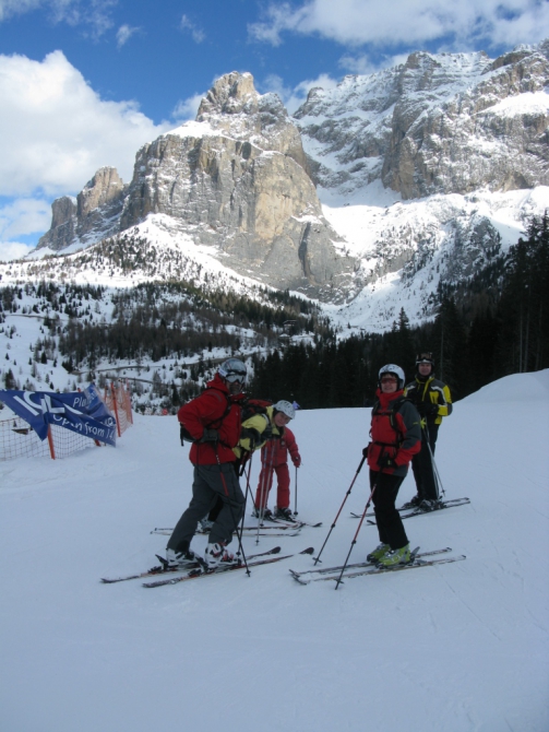 Scialpinistiche Excursioni (Снегоступинг, доломиты, ски-тур)