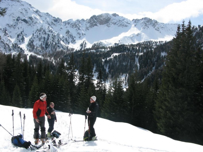 Scialpinistiche Excursioni (Снегоступинг, доломиты, ски-тур)