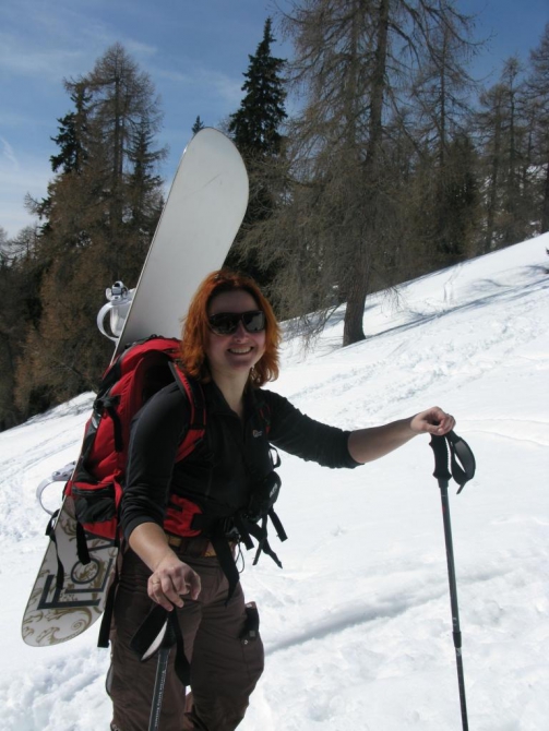 Scialpinistiche Excursioni (Снегоступинг, доломиты, ски-тур)
