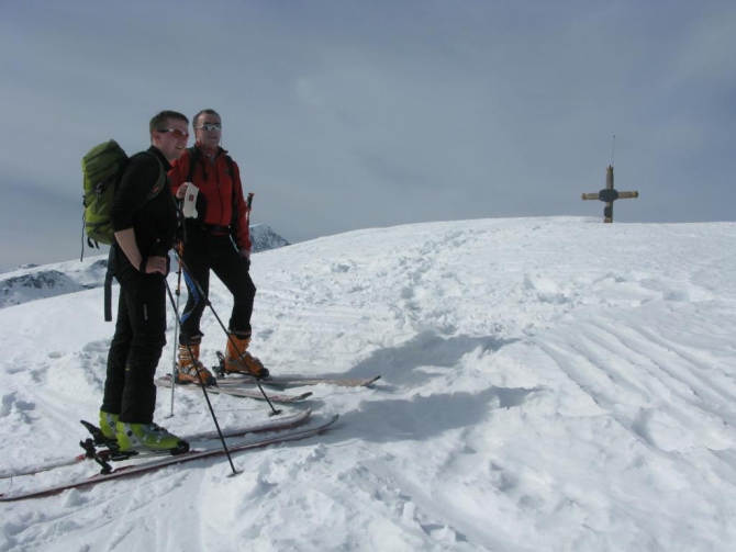 Scialpinistiche Excursioni (Снегоступинг, доломиты, ски-тур)