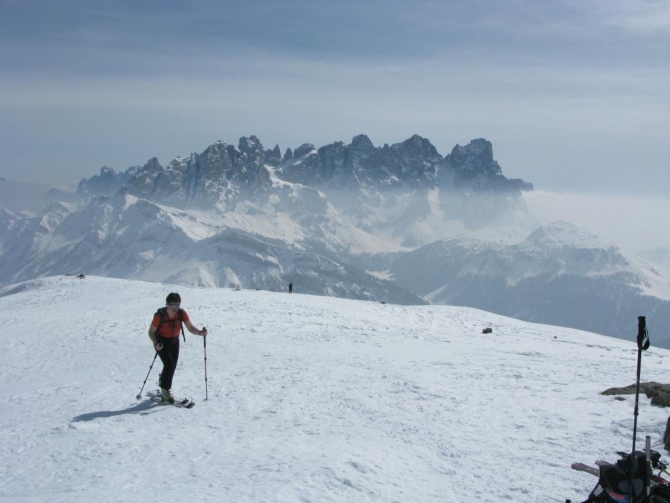 Scialpinistiche Excursioni (Снегоступинг, доломиты, ски-тур)