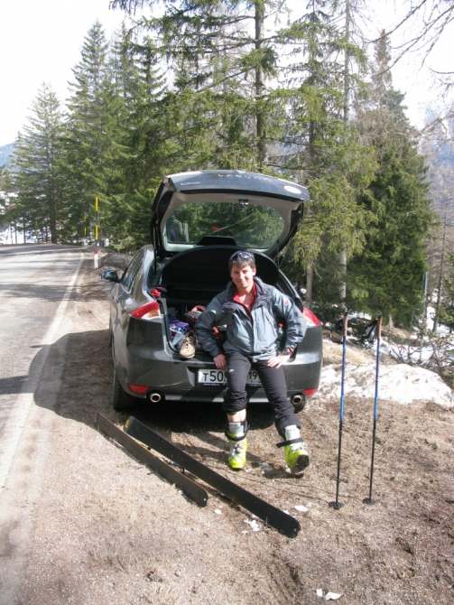 Scialpinistiche Excursioni (Снегоступинг, доломиты, ски-тур)