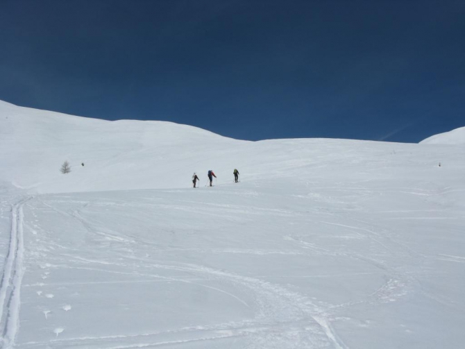 Scialpinistiche Excursioni (Снегоступинг, доломиты, ски-тур)
