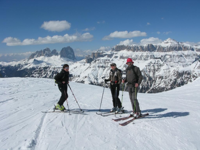 Scialpinistiche Excursioni (Снегоступинг, доломиты, ски-тур)