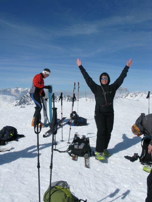Scialpinistiche Excursioni (Снегоступинг, доломиты, ски-тур)