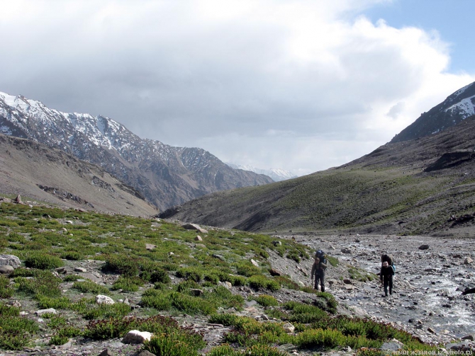 Фотогалерея или репортаж. Памирский марафон 2009. Часть 4. Пик Ленина (Альпинизм, пик революции, пик коммунизма, маи)