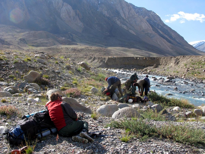 Фотогалерея или репортаж. Памирский марафон 2009. Часть 4. Пик Ленина (Альпинизм, пик революции, пик коммунизма, маи)