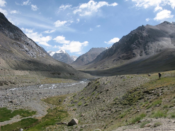 Фотогалерея или репортаж. Памирский марафон 2009. Часть 4. Пик Ленина (Альпинизм, пик революции, пик коммунизма, маи)