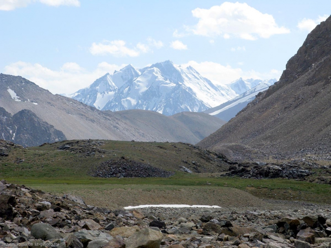 Фотогалерея или репортаж. Памирский марафон 2009. Часть 4. Пик Ленина (Альпинизм, пик революции, пик коммунизма, маи)