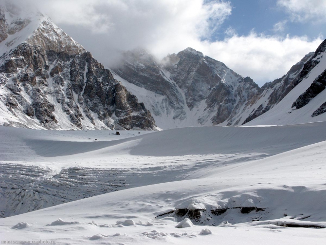 Фотогалерея или репортаж. Памирский марафон 2009. Часть 4. Пик Ленина (Альпинизм, пик революции, пик коммунизма, маи)