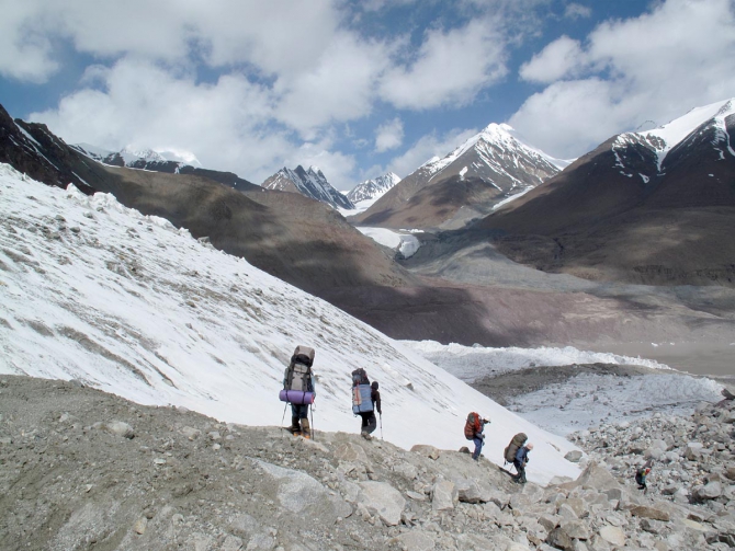 Фотогалерея или репортаж. Памирский марафон 2009. Часть 4. Пик Ленина (Альпинизм, пик революции, пик коммунизма, маи)