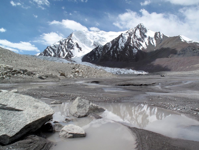 Фотогалерея или репортаж. Памирский марафон 2009. Часть 4. Пик Ленина (Альпинизм, пик революции, пик коммунизма, маи)