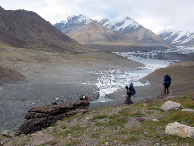 Фотогалерея или репортаж. Памирский марафон 2009. Часть 4. Пик Ленина (Альпинизм, пик революции, пик коммунизма, маи)