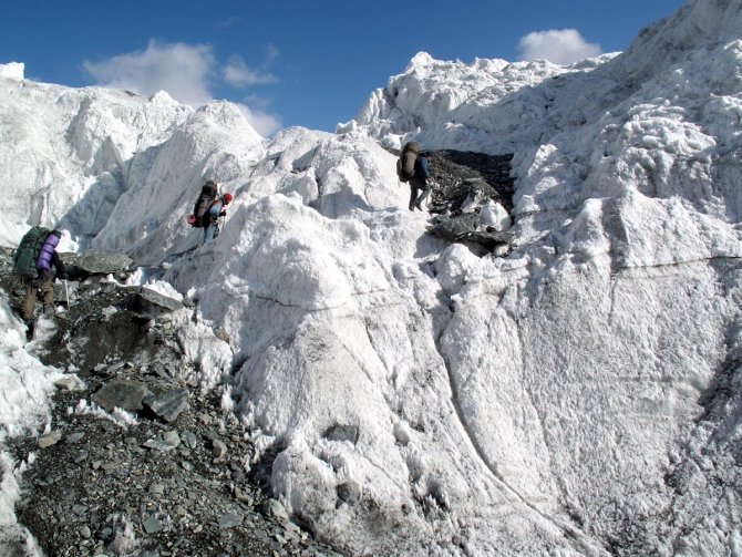 Фотогалерея или репортаж. Памирский марафон 2009. Часть 4. Пик Ленина (Альпинизм, пик революции, пик коммунизма, маи)