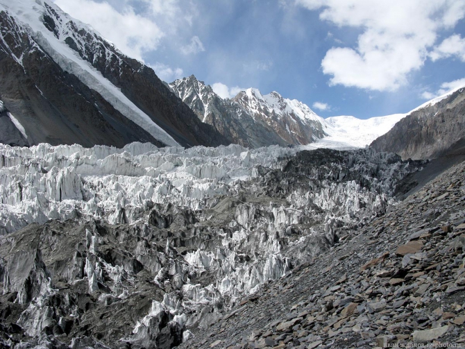 Фотогалерея или репортаж. Памирский марафон 2009. Часть 4. Пик Ленина (Альпинизм, пик революции, пик коммунизма, маи)