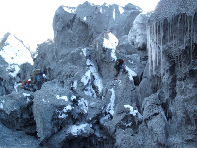 Фотогалерея или репортаж. Памирский марафон 2009. Часть 4. Пик Ленина (Альпинизм, пик революции, пик коммунизма, маи)