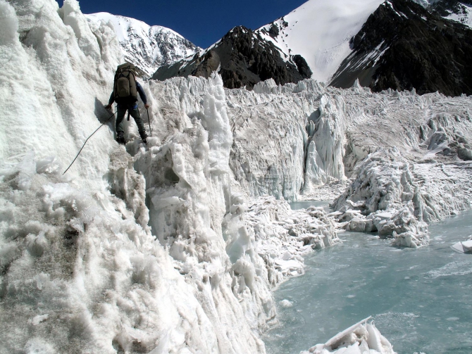 Фотогалерея или репортаж. Памирский марафон 2009. Часть 4. Пик Ленина (Альпинизм, пик революции, пик коммунизма, маи)