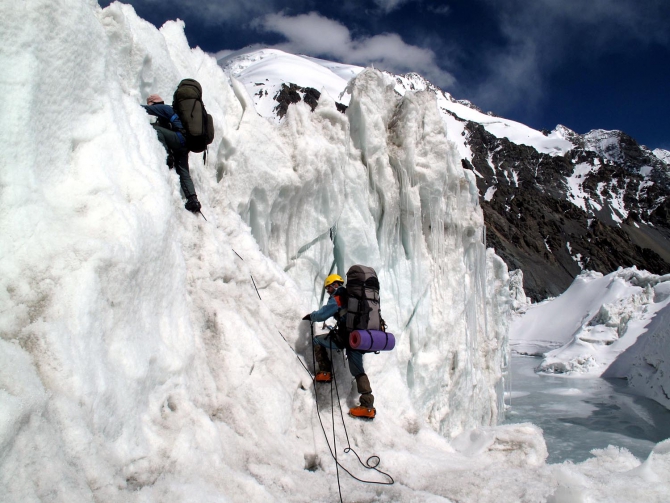 Фотогалерея или репортаж. Памирский марафон 2009. Часть 4. Пик Ленина (Альпинизм, пик революции, пик коммунизма, маи)