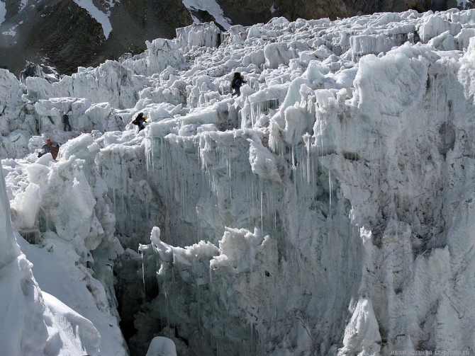 Фотогалерея или репортаж. Памирский марафон 2009. Часть 4. Пик Ленина (Альпинизм, пик революции, пик коммунизма, маи)