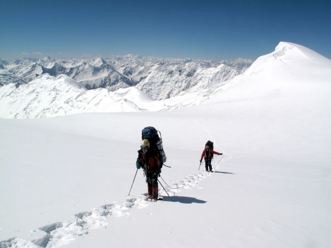 Фотогалерея или репортаж. Памирский марафон 2009. Часть 4. Пик Ленина (Альпинизм, пик революции, пик коммунизма, маи)
