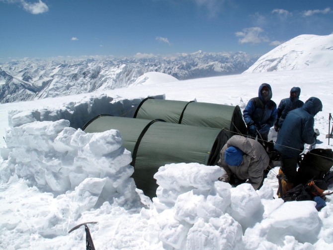 Фотогалерея или репортаж. Памирский марафон 2009. Часть 4. Пик Ленина (Альпинизм, пик революции, пик коммунизма, маи)