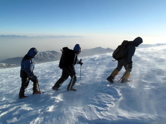 Фотогалерея или репортаж. Памирский марафон 2009. Часть 4. Пик Ленина (Альпинизм, пик революции, пик коммунизма, маи)