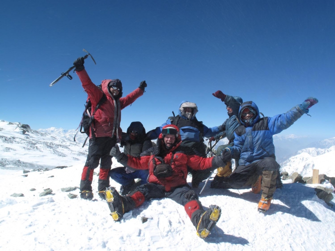 Фотогалерея или репортаж. Памирский марафон 2009. Часть 4. Пик Ленина (Альпинизм, пик революции, пик коммунизма, маи)