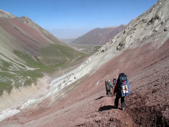 Фотогалерея или репортаж. Памирский марафон 2009. Часть 4. Пик Ленина (Альпинизм, пик революции, пик коммунизма, маи)