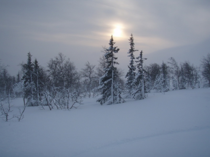 Северное солнце (северный урал, backcountry)