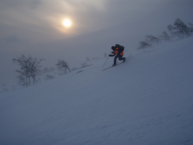 Северное солнце (северный урал, backcountry)