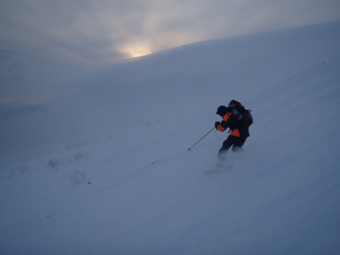 Северное солнце (северный урал, backcountry)