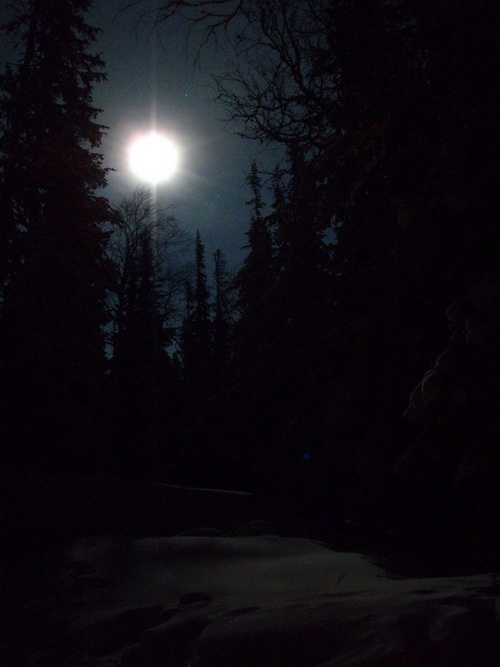 Северное солнце (северный урал, backcountry)