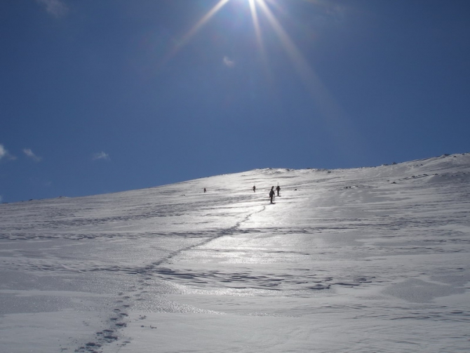 Племя краснорожих (Бэккантри/Фрирайд, северный урал, backcountry)