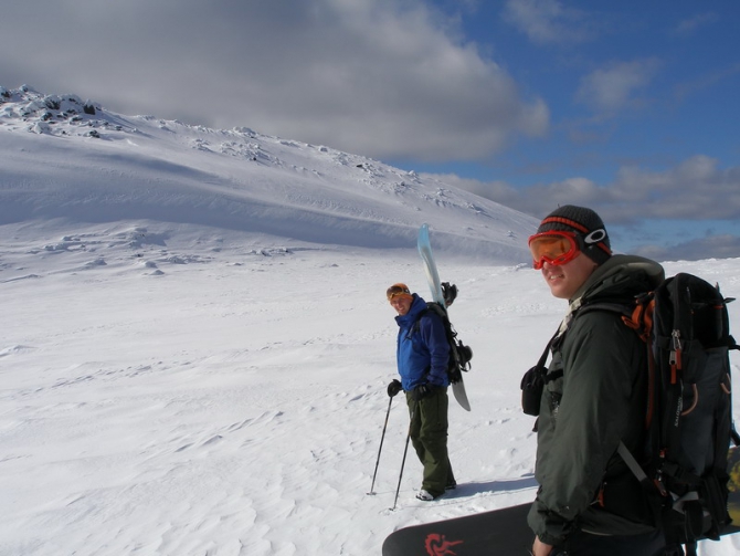 Племя краснорожих (Бэккантри/Фрирайд, северный урал, backcountry)