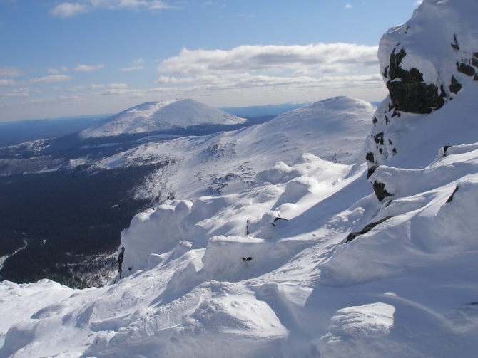 Племя краснорожих (Бэккантри/Фрирайд, северный урал, backcountry)