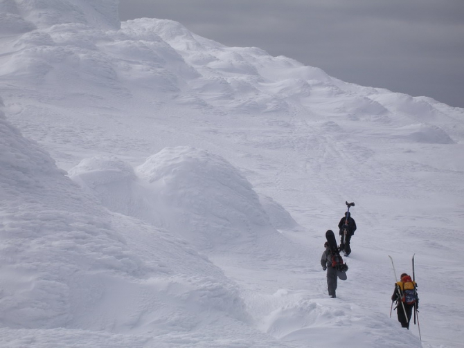 Племя краснорожих (Бэккантри/Фрирайд, северный урал, backcountry)