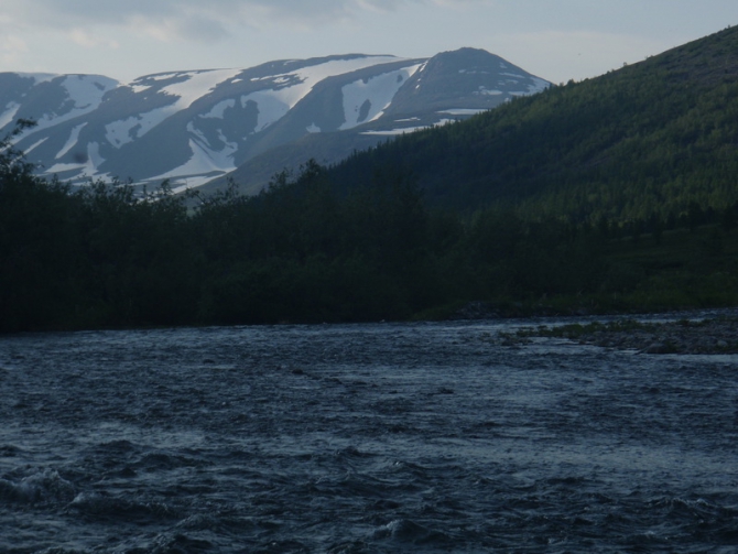 Красивые холмы (Бэккантри/Фрирайд, полярный урал, backcountry)