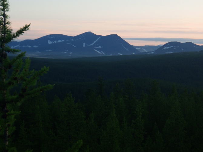 Красивые холмы (Бэккантри/Фрирайд, полярный урал, backcountry)